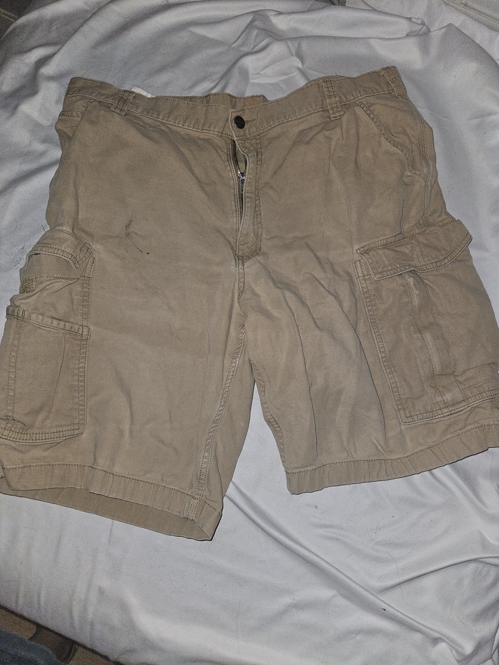 Carhartt Khaki Cargo Shorts